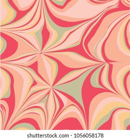 Marble texture abstract wallpaper design vector pink red green orange