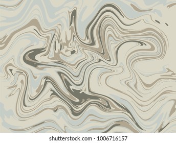 Marble texture background. Abstract pattern for fabric, tile interior design or gift wrapping paper. Textile pattern business cover template background. Ebru aqua ink painting on water. Vector. EPS 8