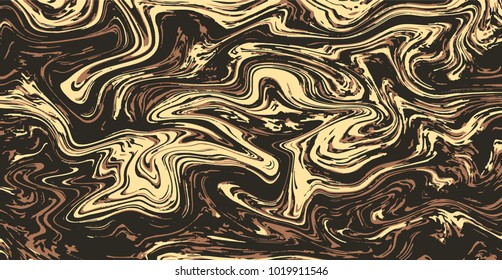 Marble texture background. Abstract pattern for fabric, tile interior design or gift wrapping paper. Textile pattern business cover template background. Ebru aqua ink painting on water. Vector. EPS 8