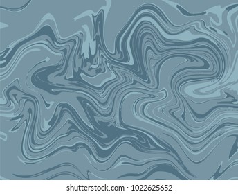 Marble texture background. Abstract pattern for fabric, tile interior design or gift wrapping paper. Textile pattern business cover template background. Ebru aqua ink painting on water. Vector. EPS 8