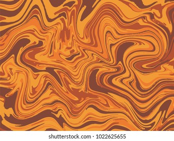 Marble texture background. Abstract pattern for fabric, tile interior design or gift wrapping paper. Textile pattern business cover template background. Ebru aqua ink painting on water. Vector. EPS 8