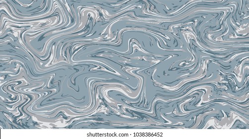 Marble texture background. Abstract pattern for fabric, tile interior design or gift wrapping paper. Textile pattern business cover template background. Ebru aqua ink painting on water. Vector. EPS 8