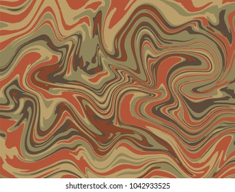 Marble texture background. Abstract pattern for fabric, tile interior design or gift wrapping paper. Textile pattern business cover template background. Ebru aqua ink painting on water. Vector. EPS 8
