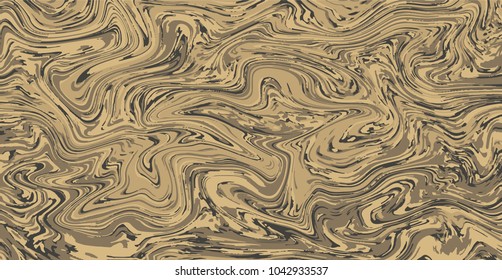 Marble texture background. Abstract pattern for fabric, tile interior design or gift wrapping paper. Textile pattern business cover template background. Ebru aqua ink painting on water. Vector. EPS 8