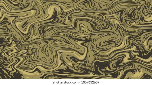 Marble texture background. Abstract pattern for fabric, tile interior design or gift wrapping paper. Textile pattern business cover template background. Ebru aqua ink painting on water. Vector. EPS 8