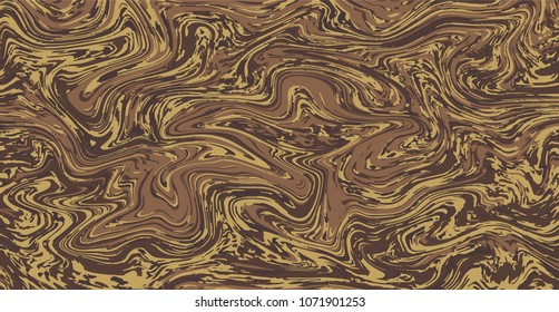 Marble texture background. Abstract pattern for fabric, tile interior design or gift wrapping paper. Textile pattern business cover template background. Ebru aqua ink painting on water. Vector. EPS 8