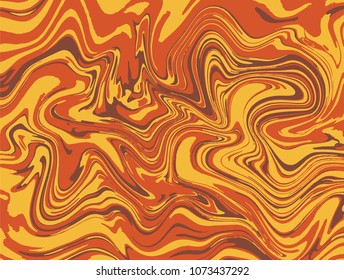 Marble texture background. Abstract pattern for fabric, tile interior design or gift wrapping paper. Textile pattern business cover template background. Ebru aqua ink painting on water. Vector. EPS 8