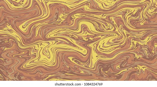 Marble texture background. Abstract pattern for fabric, tile interior design or gift wrapping paper. Textile pattern business cover template background. Ebru aqua ink painting on water. Vector. EPS 8