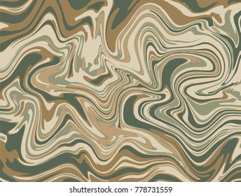 Marble texture background. Abstract pattern for fabric, tile interior design or gift wrapping paper. Textile pattern business cover template background. Ebru aqua ink painting on water. Vector. EPS 8