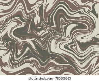 Marble texture background. Abstract pattern for fabric, tile interior design or gift wrapping paper. Textile pattern business cover template background. Ebru aqua ink painting on water. Vector. EPS 8