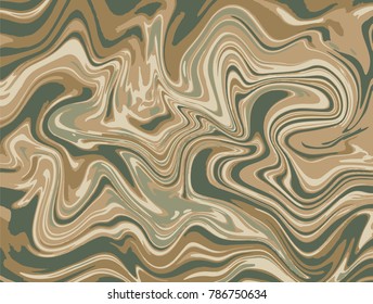 Marble texture background. Abstract pattern for fabric, tile interior design or gift wrapping paper. Textile pattern business cover template background. Ebru aqua ink painting on water. Vector. EPS 8