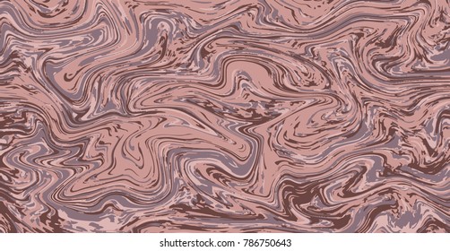 Marble texture background. Abstract pattern for fabric, tile interior design or gift wrapping paper. Textile pattern business cover template background. Ebru aqua ink painting on water. Vector. EPS 8