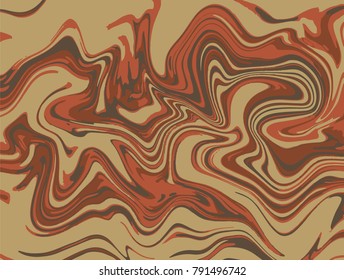 Marble texture background. Abstract pattern for fabric, tile interior design or gift wrapping paper. Textile pattern business cover template background. Ebru aqua ink painting on water. Vector. EPS 8