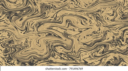Marble texture background. Abstract pattern for fabric, tile interior design or gift wrapping paper. Textile pattern business cover template background. Ebru aqua ink painting on water. Vector. EPS 8