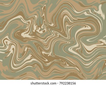 Marble texture background. Abstract pattern for fabric, tile interior design or gift wrapping paper. Textile pattern business cover template background. Ebru aqua ink painting on water. Vector. EPS 8