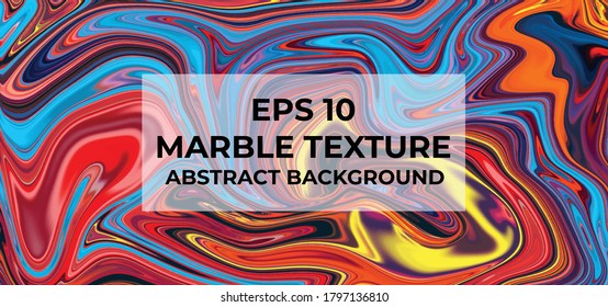 Textura de mármol. Fondo con efecto de pintura giratoria abstracta. Imagen acrílica líquida con pinturas mixtas de moda