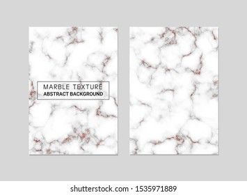 Marble texture background, abstract vector illustration. Pink marbled background, grey white and gold pink colors with space for text for wedding invitations, cards, banners. Granite marble texture.