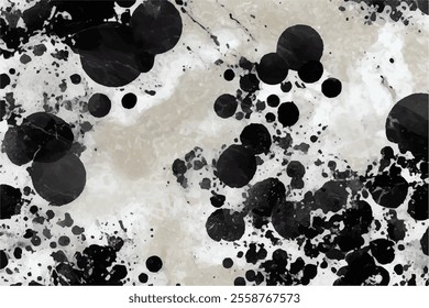 Marble texture. Marble background. Black Marble Texture Horizontal Vector Background.