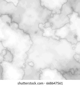 Marble texture background in black and white color, template for trendy minimalist design vector illustration