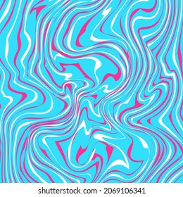Marble texture background in blue and pink colors. Tender background. Vector illustration for your graphic design. EPS 10