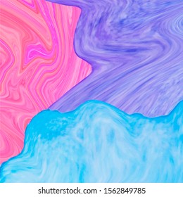 Marble texture background in bright colors.