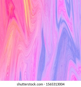 Marble texture background in bright colors.