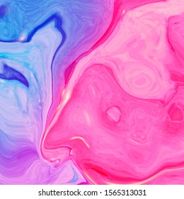 Marble texture background in bright colors.