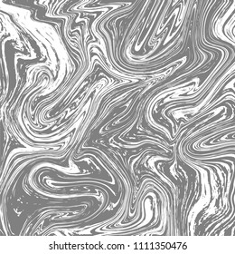 Marble texture background. Ink tile. Stock vector