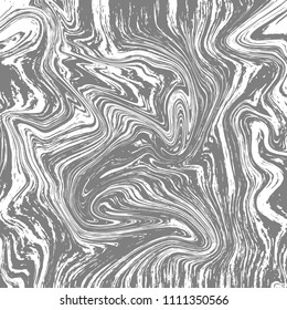 Marble texture background. Ink tile. Stock vector
