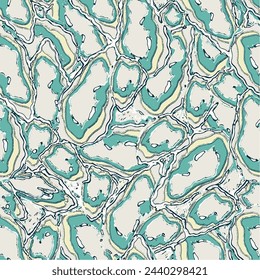 Marble texture background. Liquid marble texture abstract design. Natural watercolor marbling pattern.