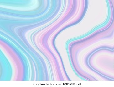Marble texture background in pastel colors. Tender background. Vector illustration for your graphic design.
