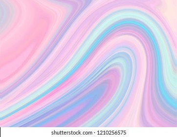 Marble texture background in pastel colors. Tender background. Vector illustration for your graphic design.