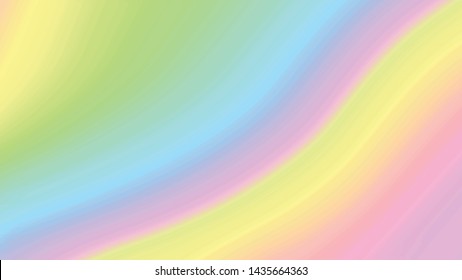 Marble texture background in rainbow colors. Tender background. Vector illustration for your graphic design.