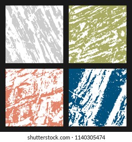 Marble texture background. Set of different colors for your design. Grunge wallpaper elements. Vector illustration,eps 10.