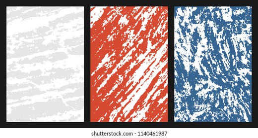 Marble texture background. Set of different colors for your design. Grunge wallpaper elements. Vector illustration,eps 10.