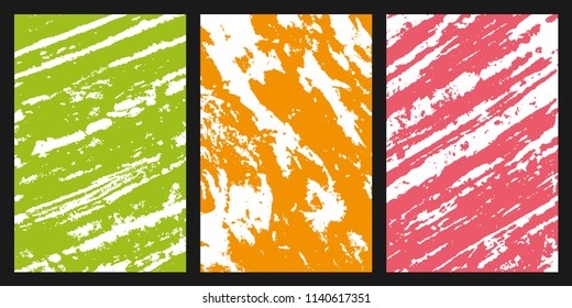 Marble texture background. Set of different colors for your design. Grunge wallpaper elements. Vector illustration,eps 10.