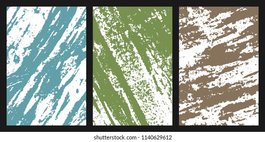 Marble texture background. Set of different colors for your design. Grunge wallpaper elements. Vector illustration,eps 10.