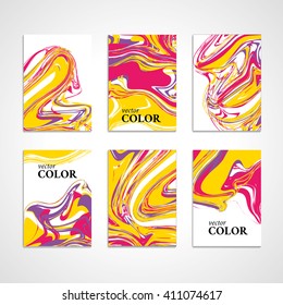 Marble texture banner. Abstract vector pattern. Color sale background for flyer, poster, shopping for sale sign discount, marketing. Liquid colorful selling web header. Artwork paper backdrop shopping