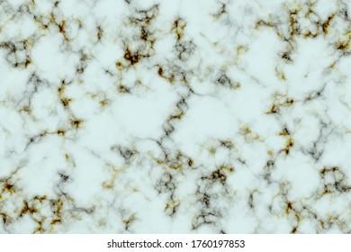 Textura de mármol de color blanco y negro. Ilustración vectorial de material.