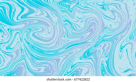 Marble texture blue