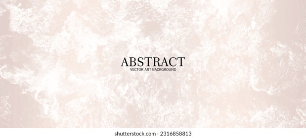 Marble texture card. Vector stone background with pink white pattern for cover design, invitation template, poster, flyer, wedding card, note book, menu design. Contemporary illustration.