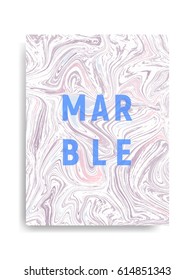 Marble texture cover. Liquid color marble texture design