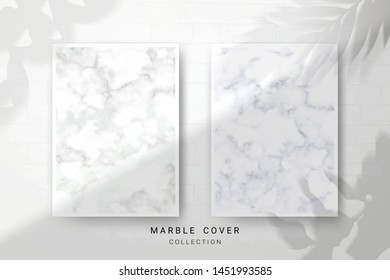 Marble Texture, Cover Premium Set of Vector Patterns Collection, Abstract Background Template, Suitable for Wedding and Greeting Invitation Card (Vector EPS10, Fully Editable)