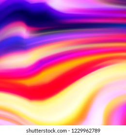 Marble texture. Creative graphic design. Moving colorful abstract background. Modern style abstraction. 