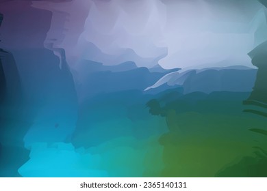 Diseño de textura de mármol colorido líneas curvas de superficie de mármol multicolor 
diseño abstracto brillante


