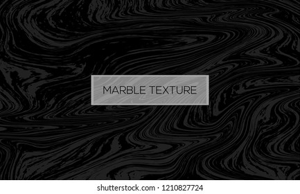 Marble texture design with golden lines color, black and white marbling surface