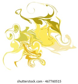 Marble texture. Different colors. Beautiful vector illustration for your design, print, background