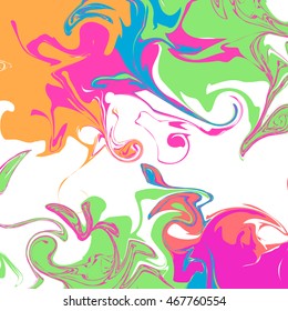 Marble texture. Different colors. Beautiful vector illustration for your design, print, background