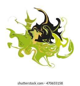 Marble texture. Different colors. Beautiful vector illustration for your design, print, background