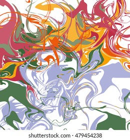 Marble texture. Different colors. Beautiful vector illustration for your design, print, background
